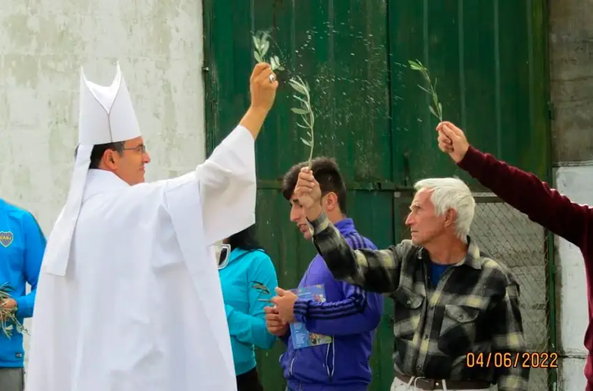 Semana Santa en la Unidad Penal 44 de Batán