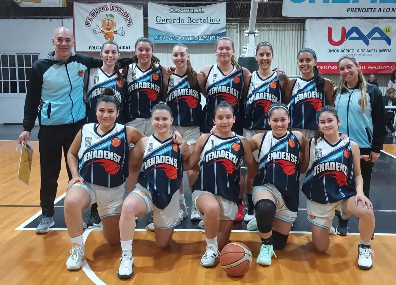 Interasociaciones Femenino: la Venadense cerró su participación sin poder ganar
