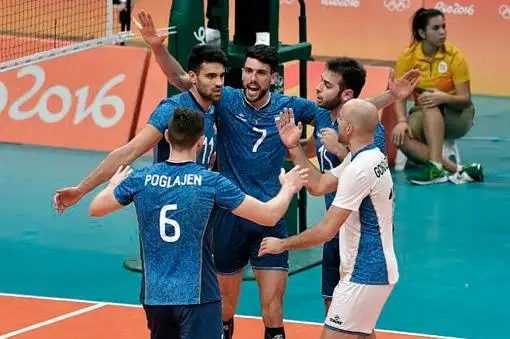 La Selección de vóley venció al campeón olímpico y se ilusiona con la clasificación