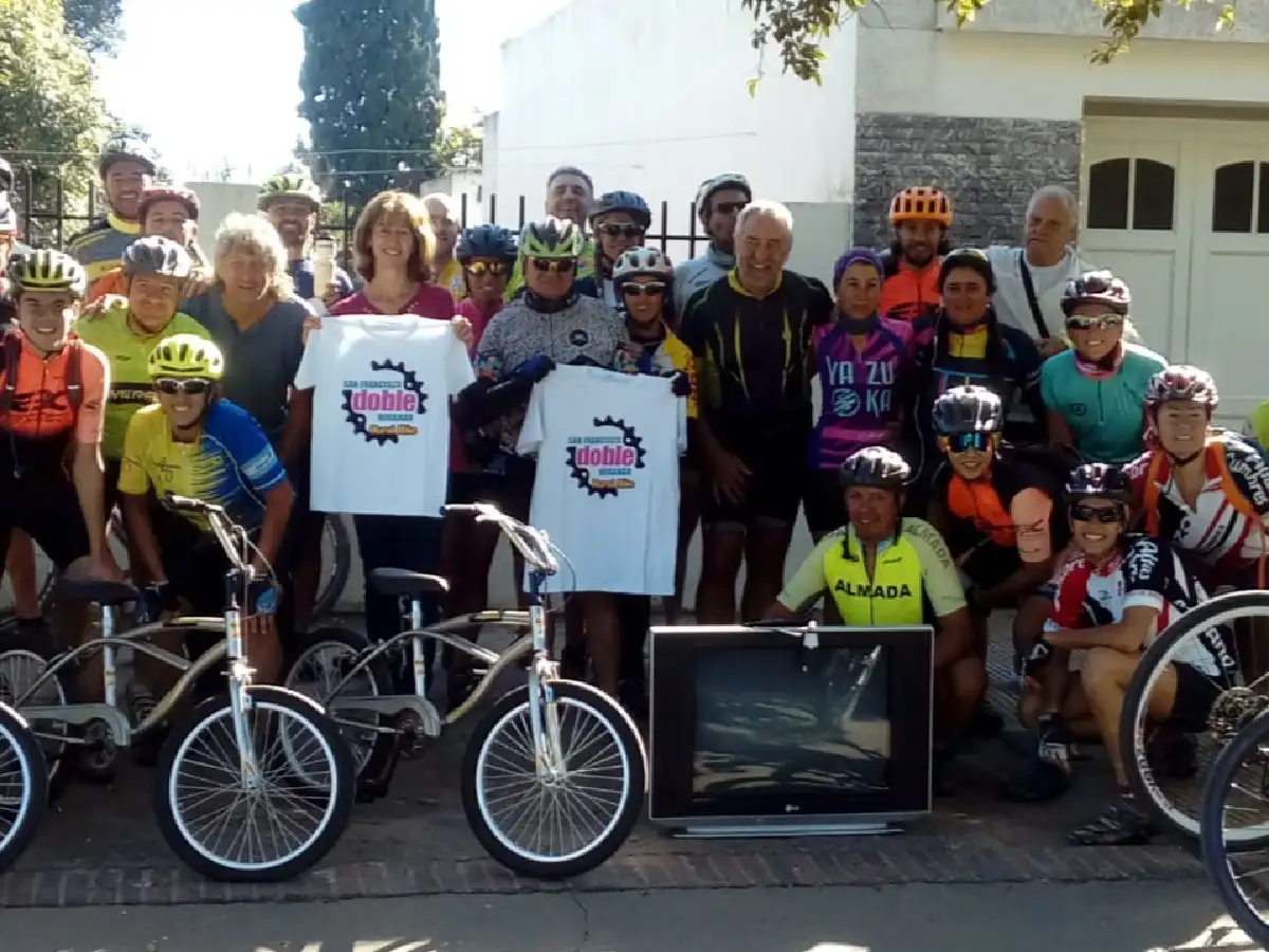 Un paseo solidario