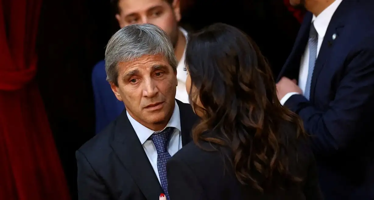 Luis Caputo, ministro de Economía. Foto: REUTERS