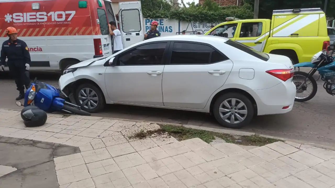Crédito: Bomberos de Venado Tuerto.