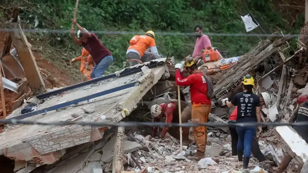 Inundaciones en Minas Gerais: hay al menos 25 fallecidos y más de 40 desaparecidos