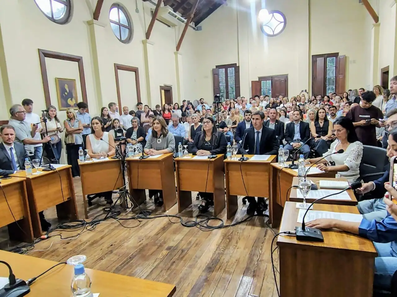 El Concejo seguiría con 10 bancas y no pasaría a 11 en la próxima elección.
