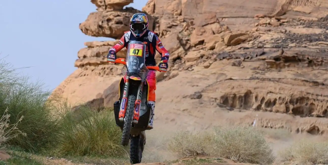 La 47ª edición del Dakar, se disputará el 3 al 17 de enero del año que viene.