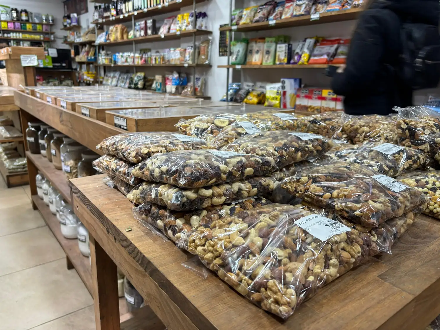 Las dietéticas se convirtieron en espacios fundamentales para quienes quieren producir sus propios alimentos.