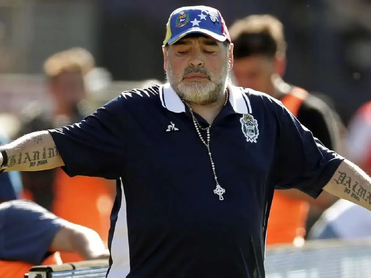 Gimnasia: el presidente confirmó que no sigue y Diego Maradona podría renunciar