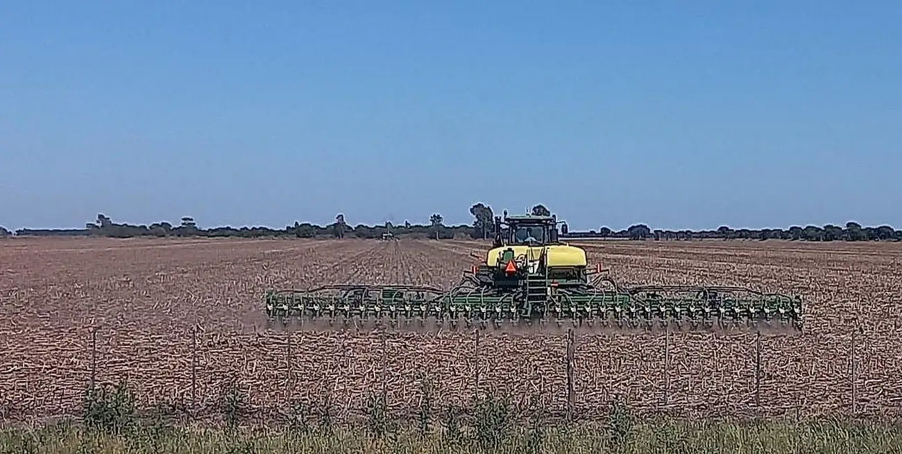 l campo es desde mediados del año pasado uno de los tractores principales del dinamismo económico, al igual que la minería.