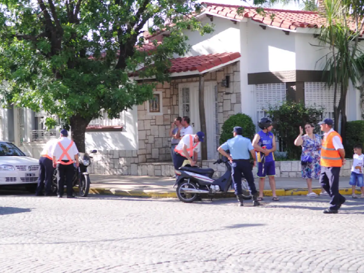 22 motos retenidas en un nuevo control vehicular municipal