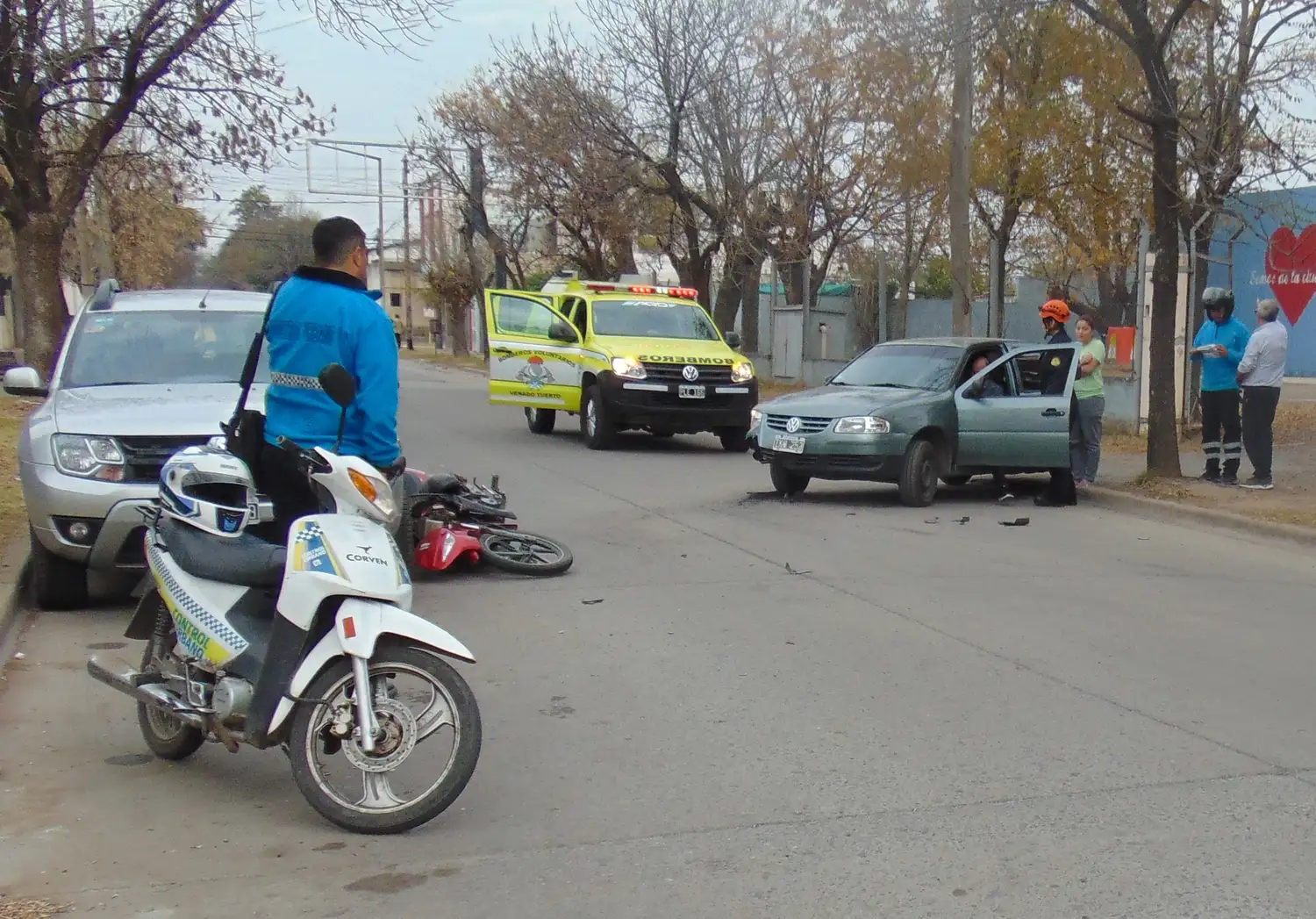Crédito: Bomberos de Venado Tuerto.
