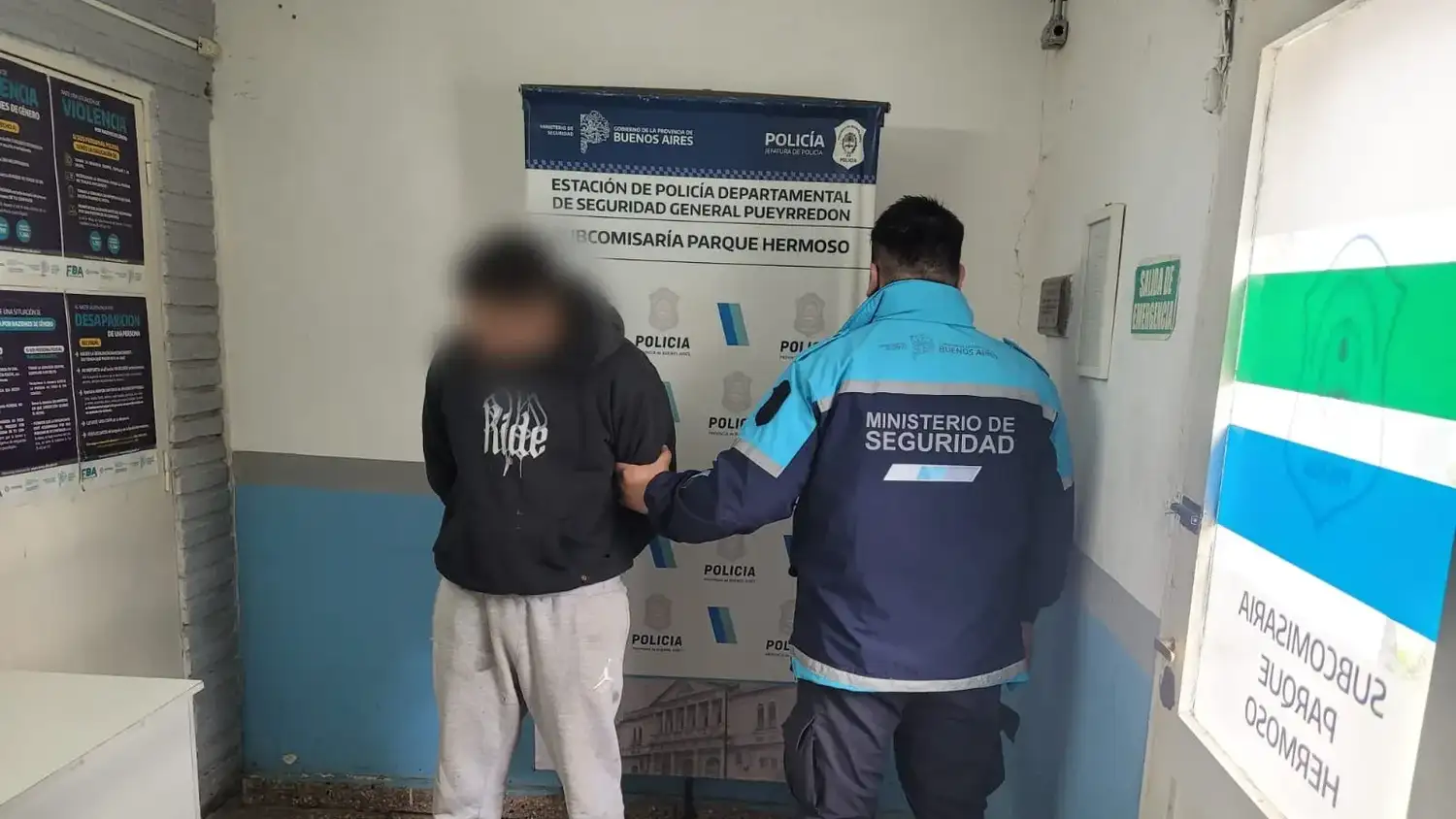 El celular lo delató: cayó tras robarle a un taxista
