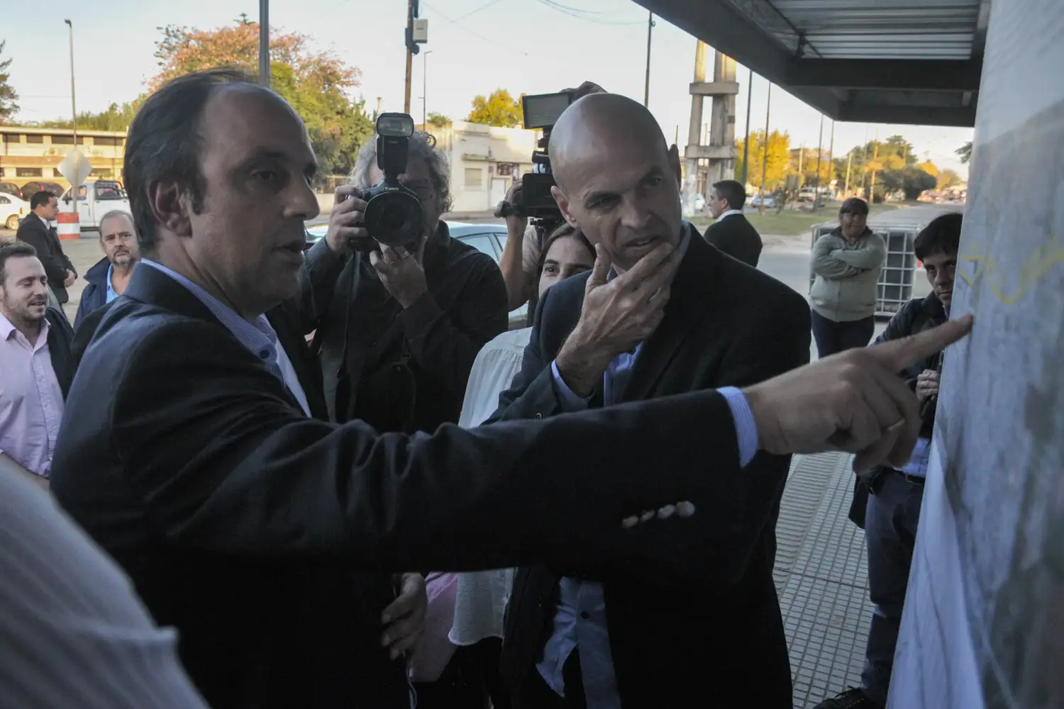 Guillermo Dietrich confirmó obras para la ciudad