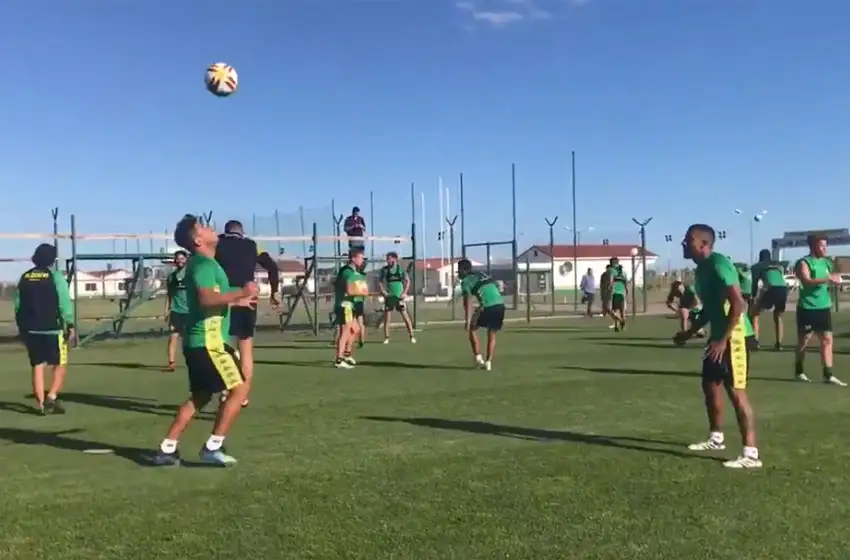 Aldosivi volvió a los entrenamientos sin nuevas incorporaciones