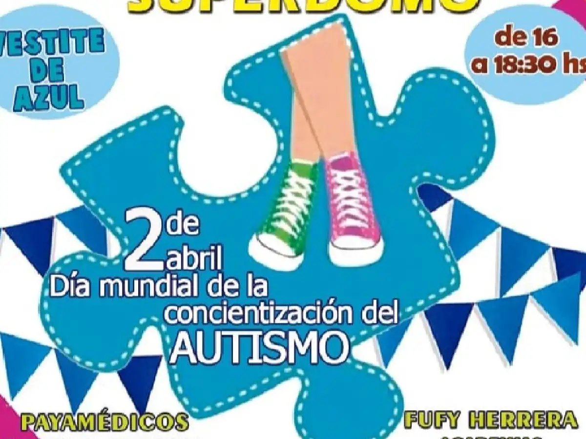 Se viene el picnic azul para concientizar sobre el autismo