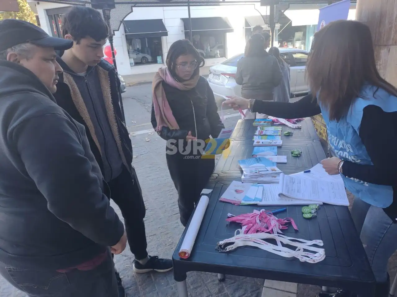 “El Hospital sale a la calle” para concientizar sobre la donación de órganos