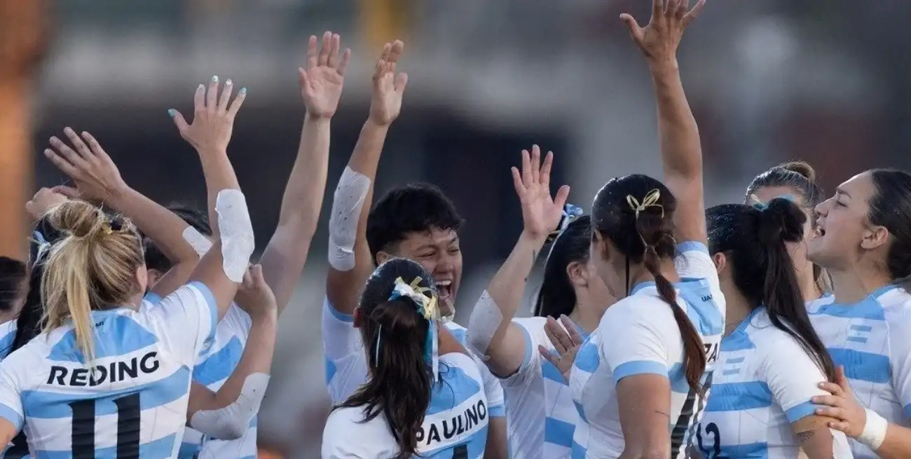 Argentina derrotó 33-5 a Colombia y se consagró campeona del Rugby 7 femenino.