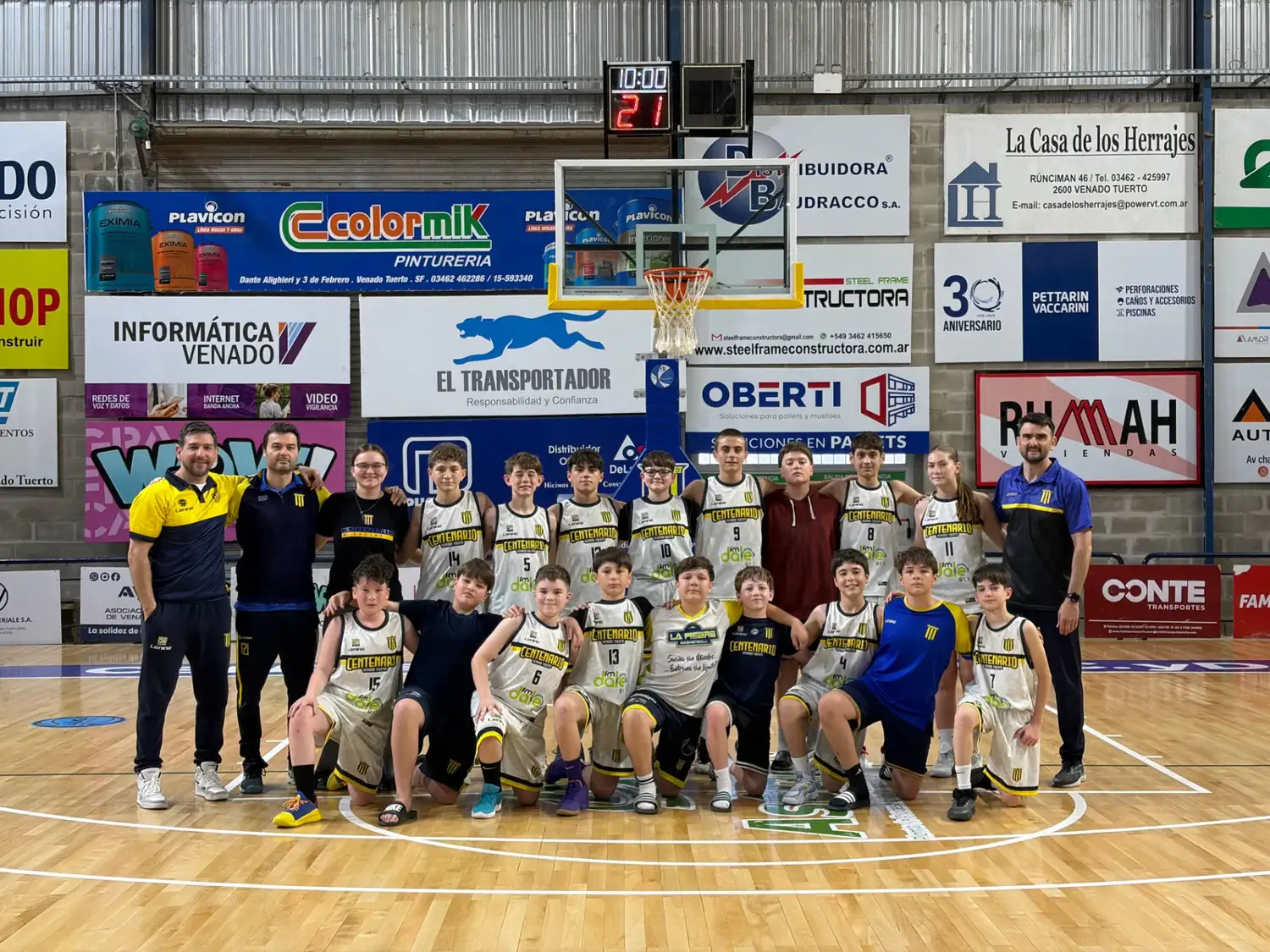 Centenario U13 - 2