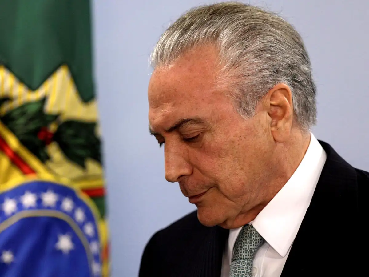 Temer deberá ser interrogado por la policía federal por corrupción, determina la Corte Suprema