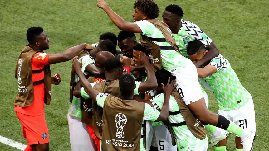 Nigeria le dio vida a la ilusión argentina