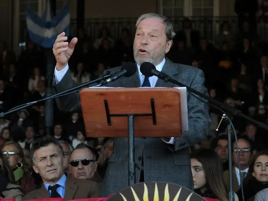 Hugo Biolcati fue presidente de la Sociedad Rural y uno de los referentes de la Mesa de Enlace en el conflicto de la 125.