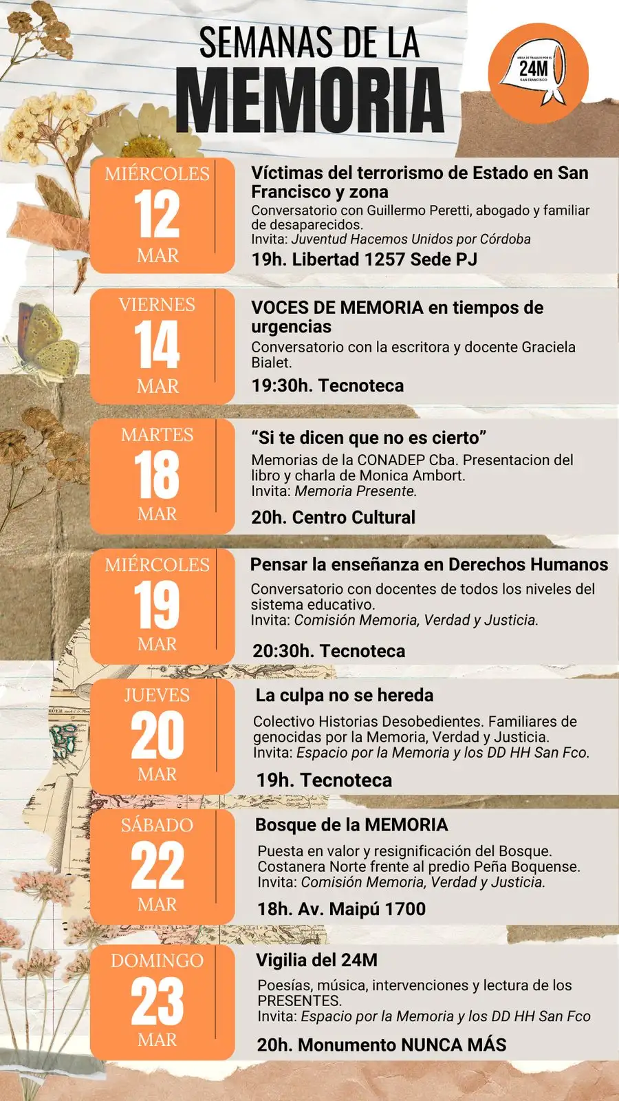 Semana memoria