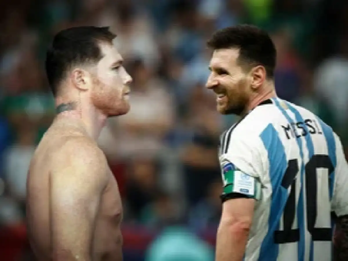 Canelo Álvarez, furioso con Messi: "Que le pida a Dios que no me lo encuentre"
