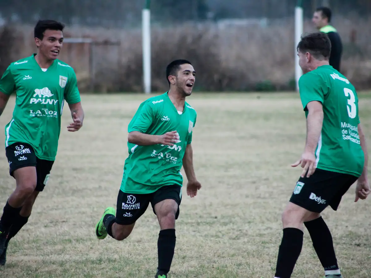 Sportivo pudo festejar en el final