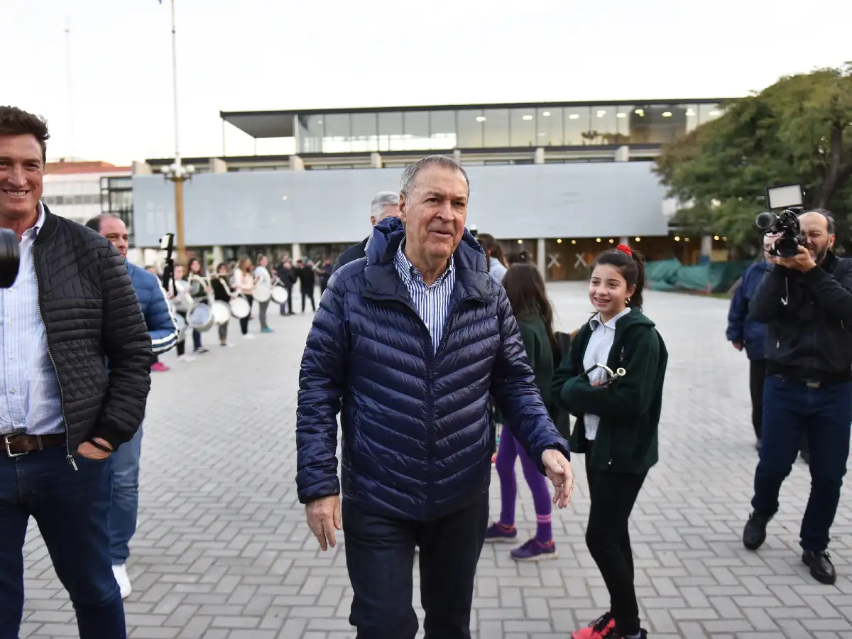 Schiaretti: "La provincia invirtió $2.200 millones en San Francisco"