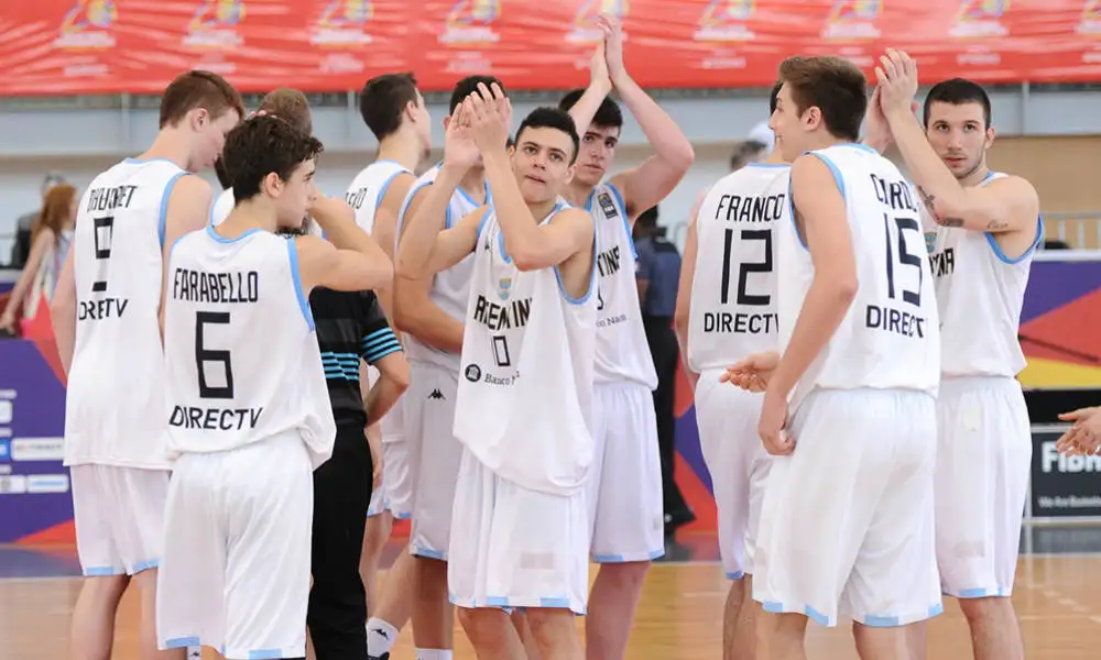Los chicos U17 terminaron 13º