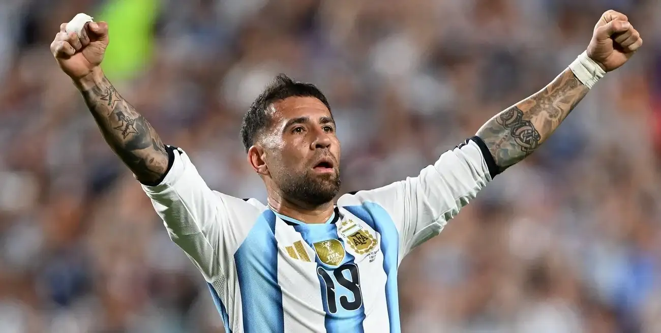 Nicolás Otamendi anunció su retiro de la Selección argentina después de la final del Mundial 2026. Foto: Xinhua