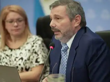 El ex titular de la ANSES, Mariano de los Heros
