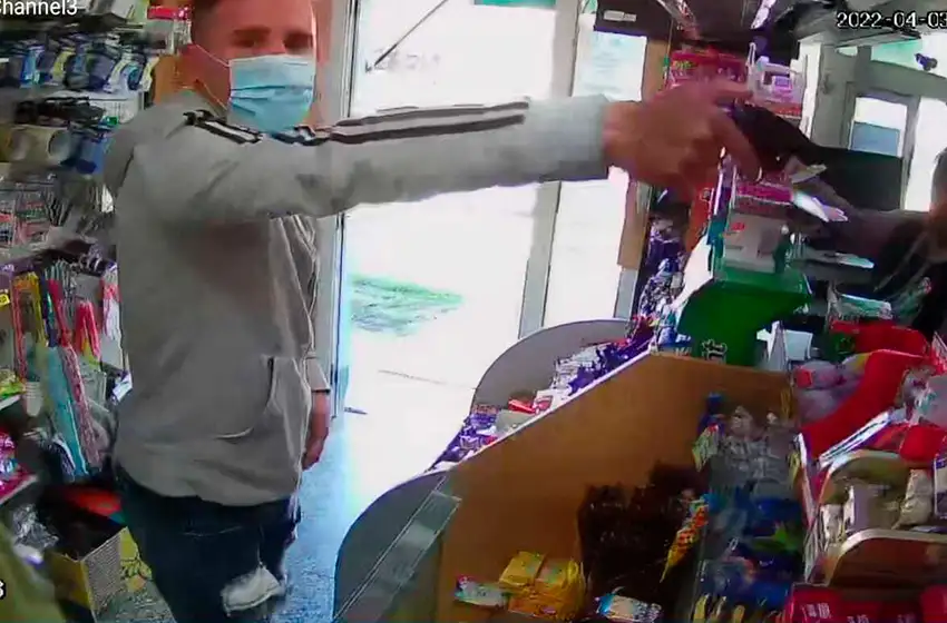 Robo a mano armada en Faro Norte: "El tiro se podría haber escapado tranquilamente"