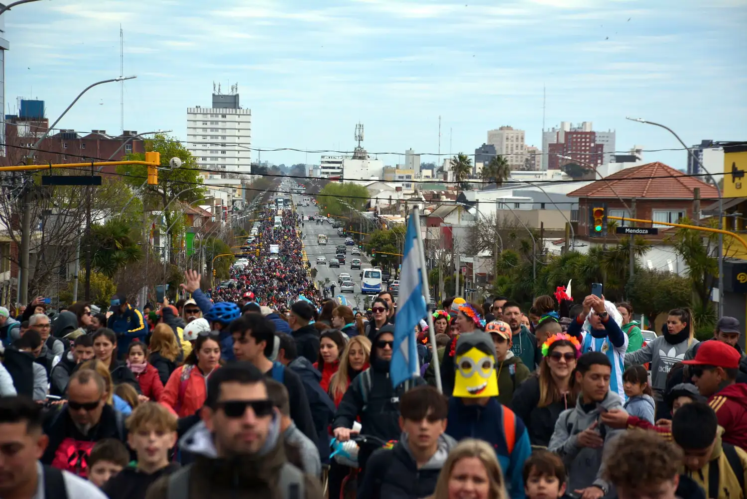 Como es usual, la Caravana se dirige al Faro.