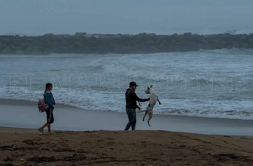 Días nublados, pero sin lluvias hasta la próxima semana