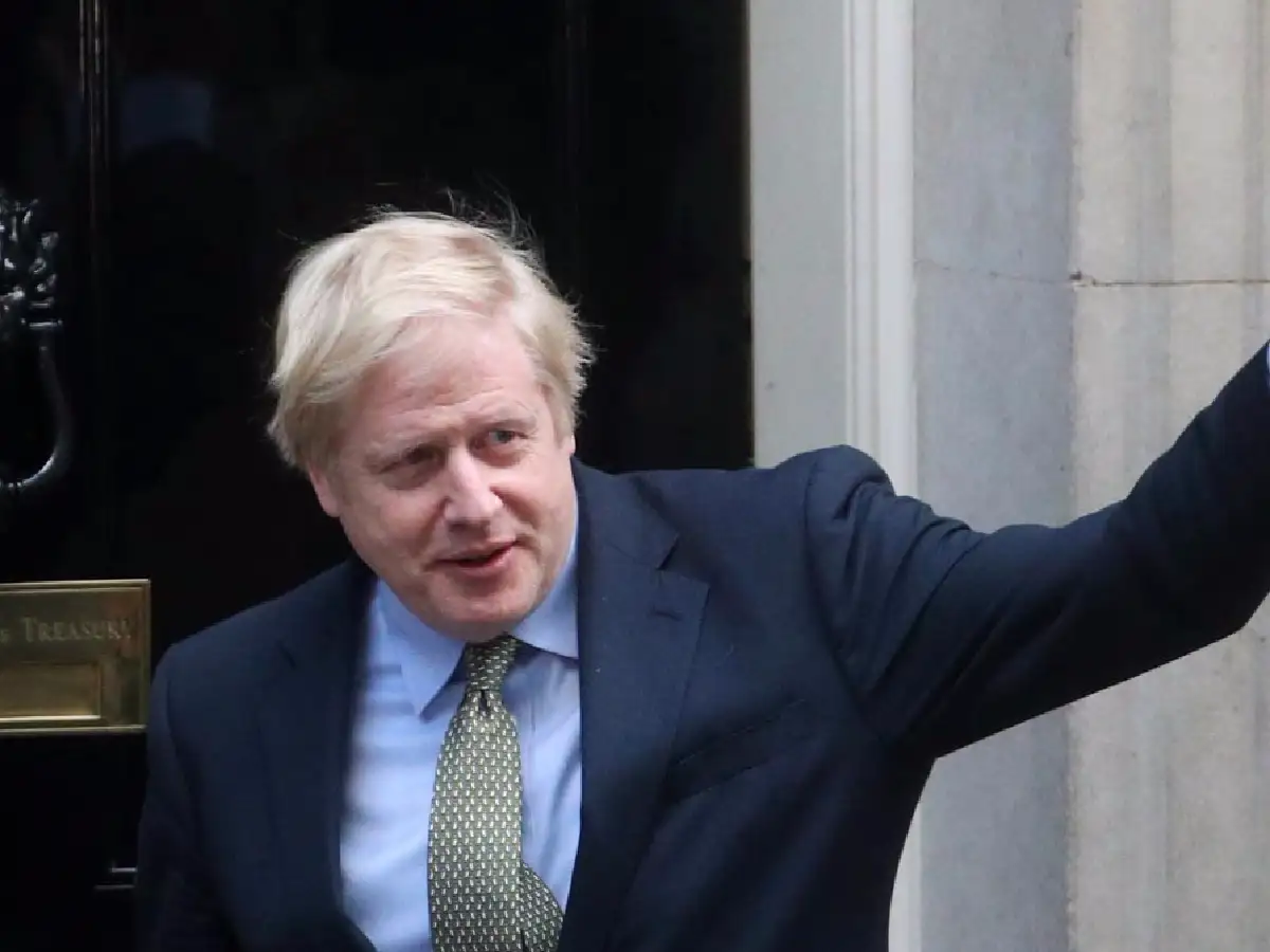 Boris Johnson asegura que el Reino Unido se embarca en una "maravillosa aventura" con el Brexit