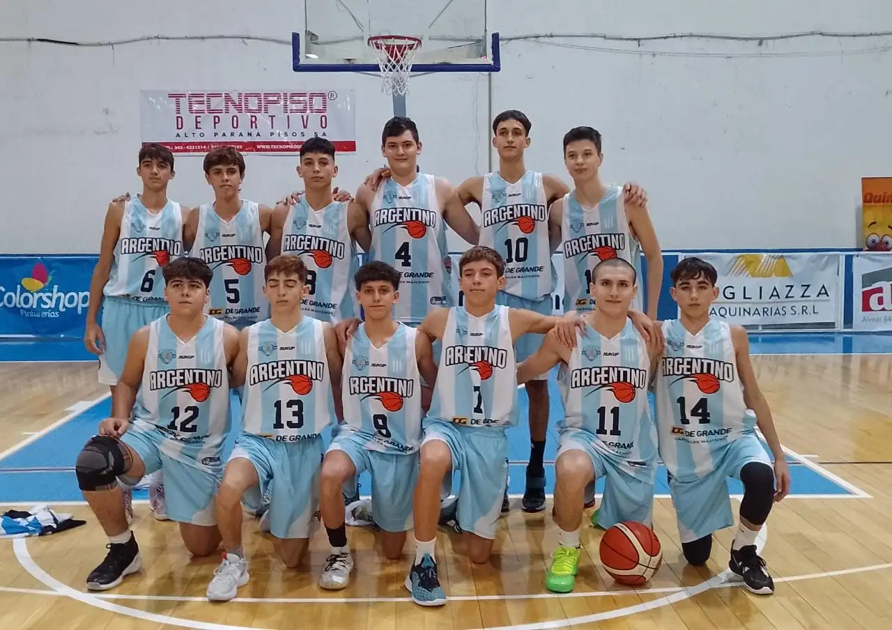 Se completó la segunda fase del Federativo U16 Masculino