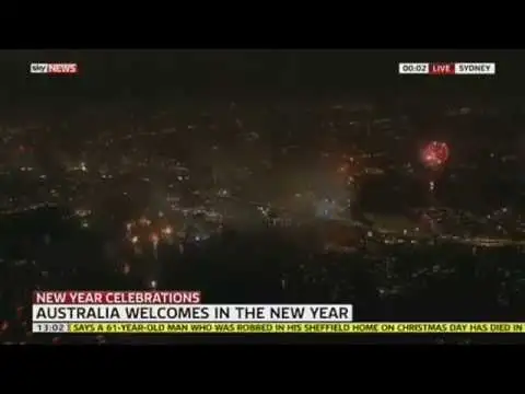 2015 ya comenzó con festejos en varios países del mundo
