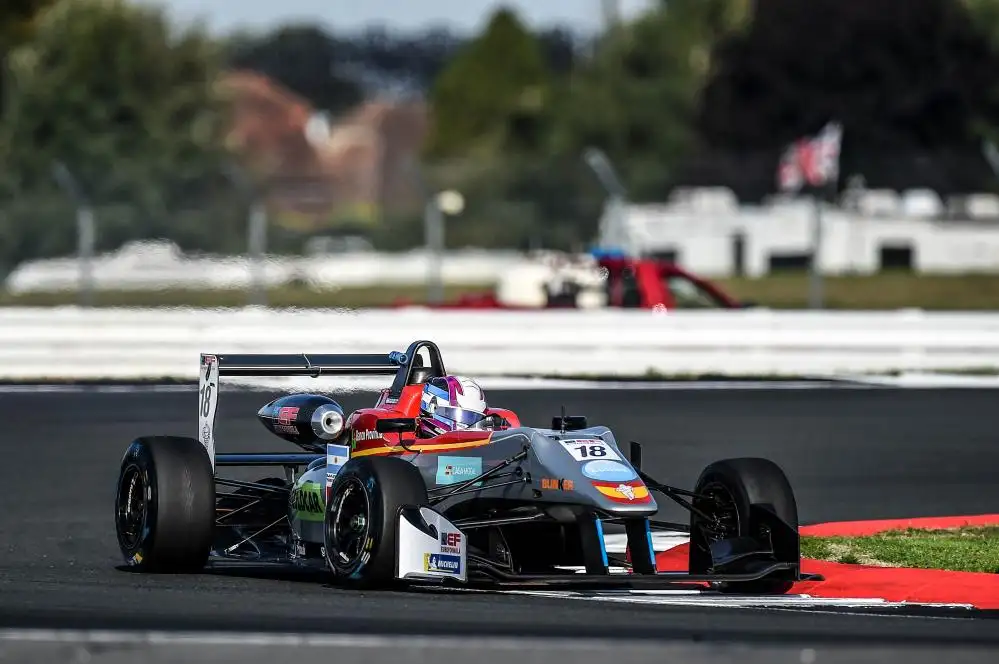 Siebert comenzó adelante en Monza