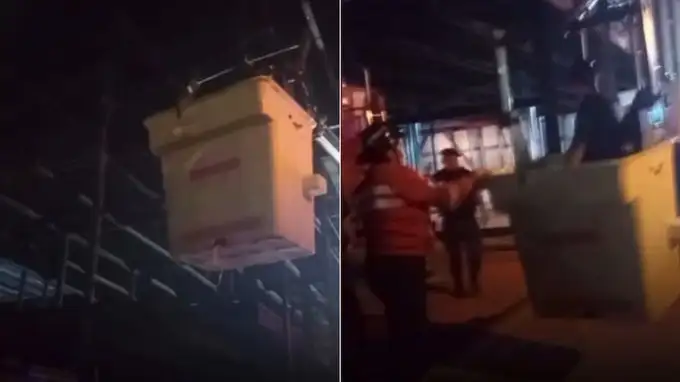 Dramático rescate
