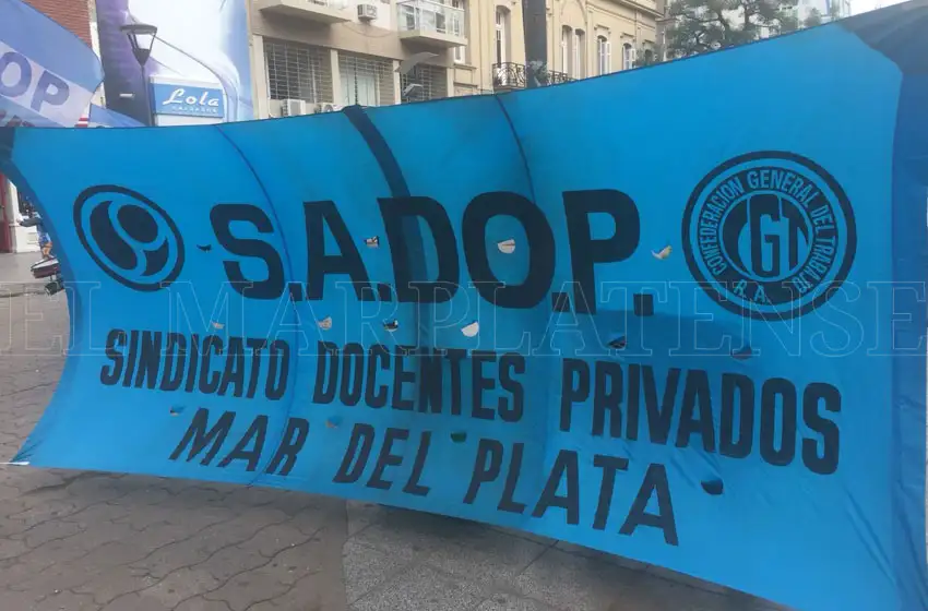 Docentes privados denunciaron nuevos despidos arbitrarios