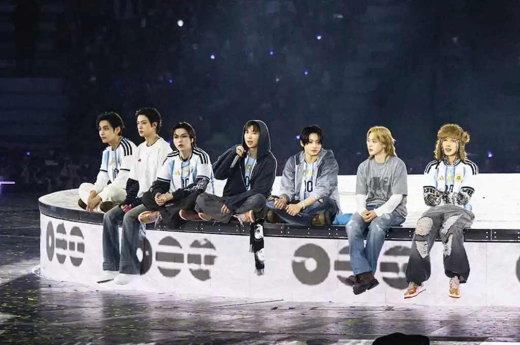 BTS en Argentina