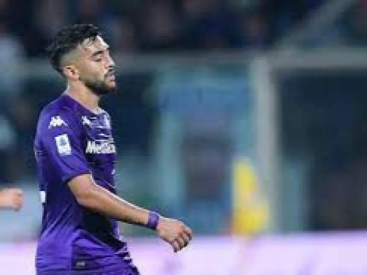 Preocupación para Scaloni: Nicolás González salió lesionado en Fiorentina