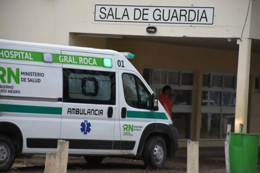 Un hombre murió por un rayo cuando se encontraba pescando en Río Negro