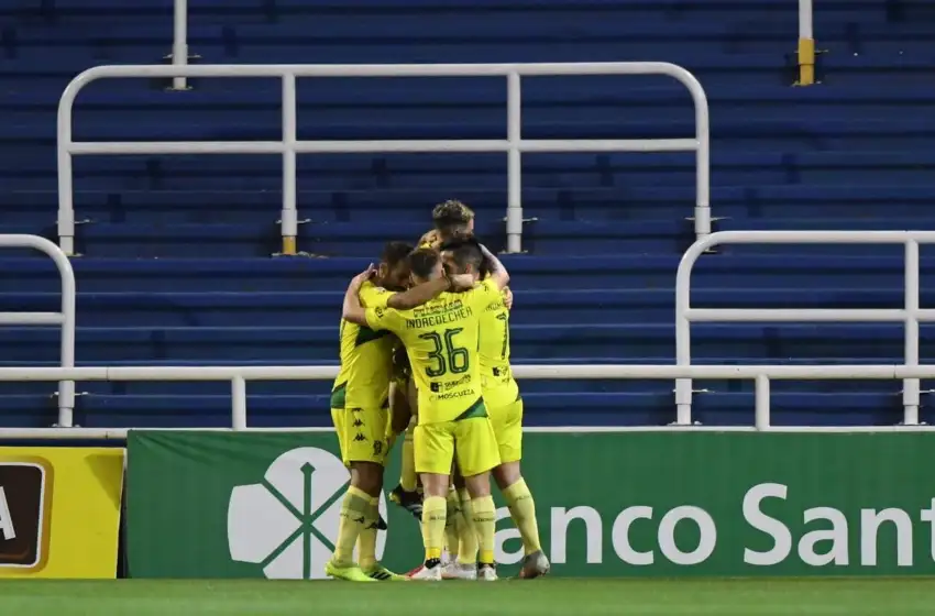 Aldosivi quiere seguir con su positividad de visitante