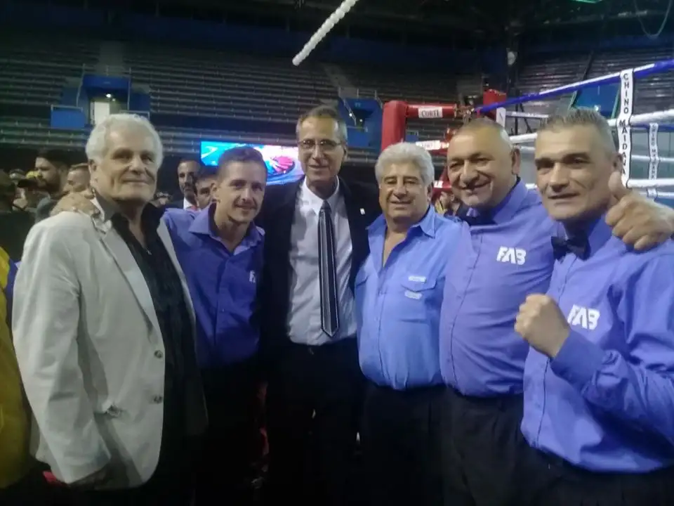 Guillermo Armani, 50 años de pasión por el boxeo