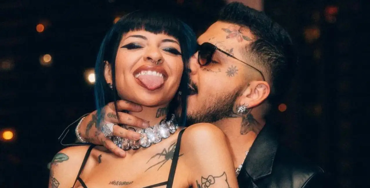 El nombre que Christian Nodal y Cazzu piensan para su futuro hijo