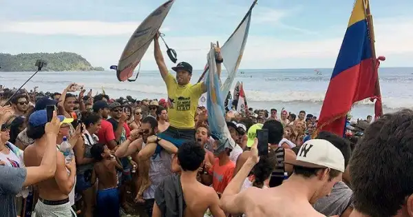 El año del surf argentino