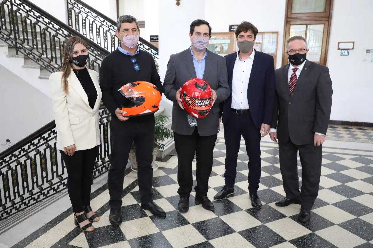 La provincia y la Nación trabajan para reducir la siniestralidad en motovehículos