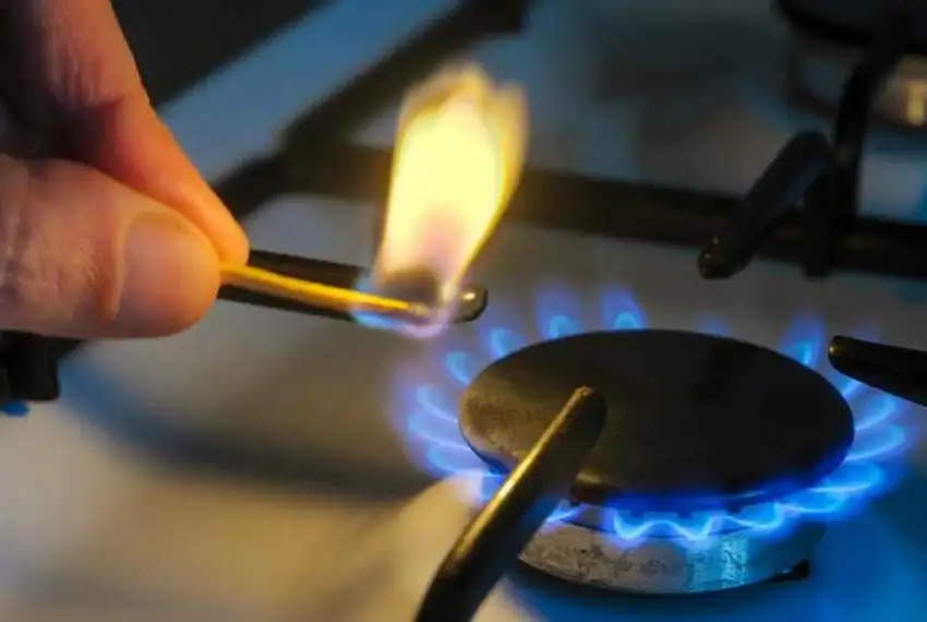 Gas: empresas que corten por falta de pago tendrán multas de $100 mil