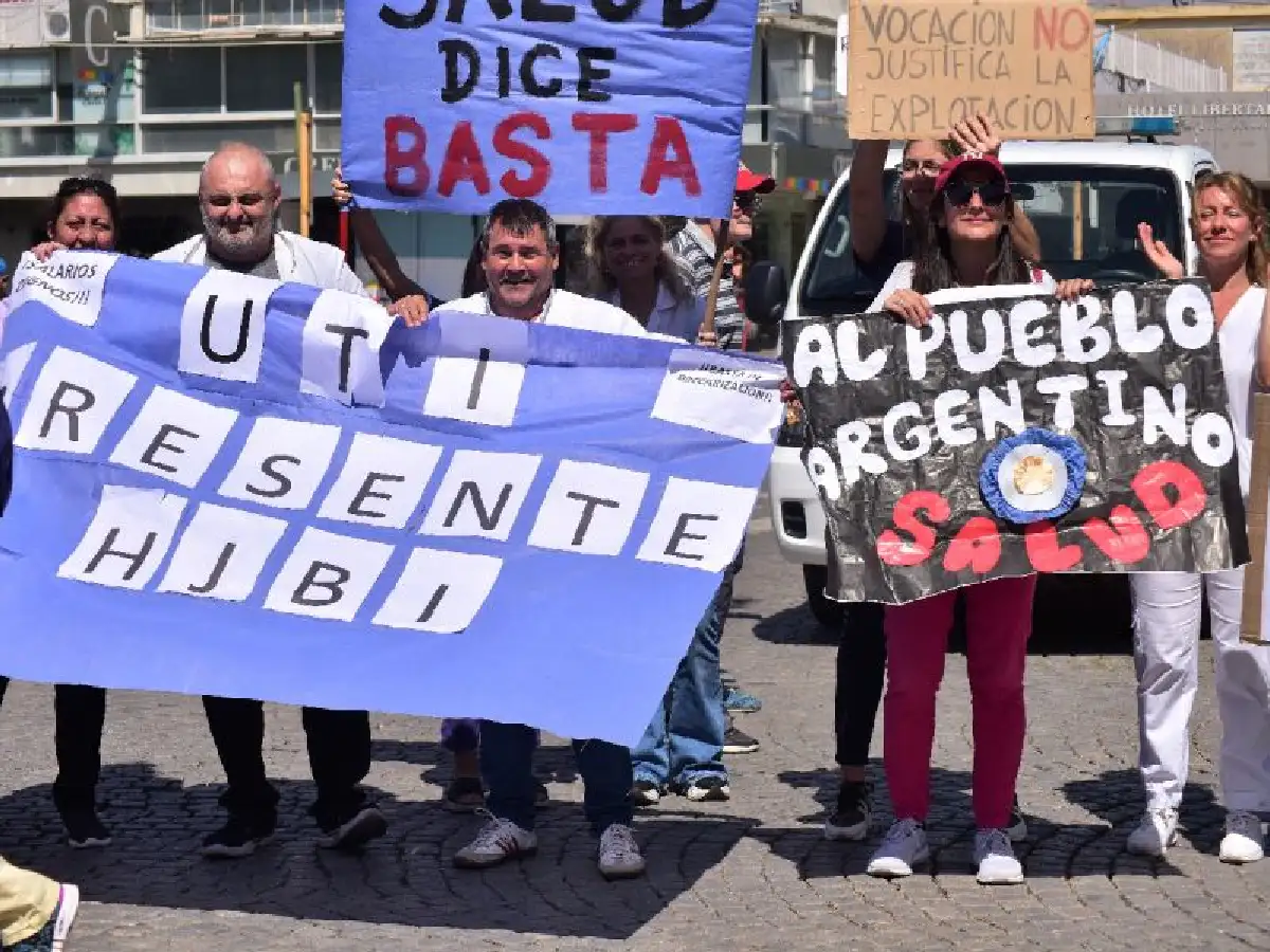 Trabajadores del Hospital Iturraspe paran este viernes para pedir recomposición salarial